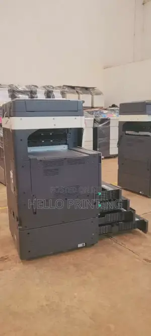 Fast and Clear - Bizhub C368.New Stock .