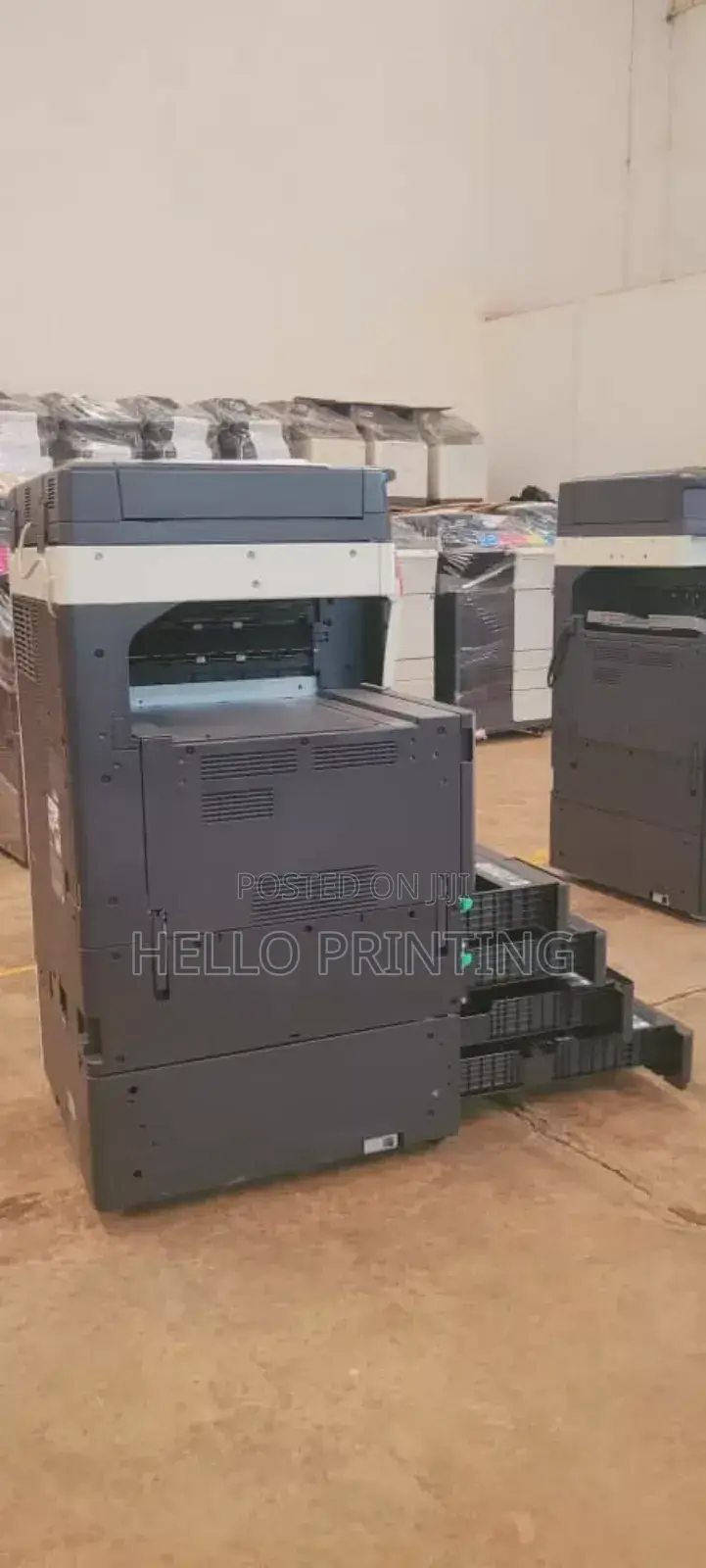 Fast and Clear - Bizhub C368.New Stock .