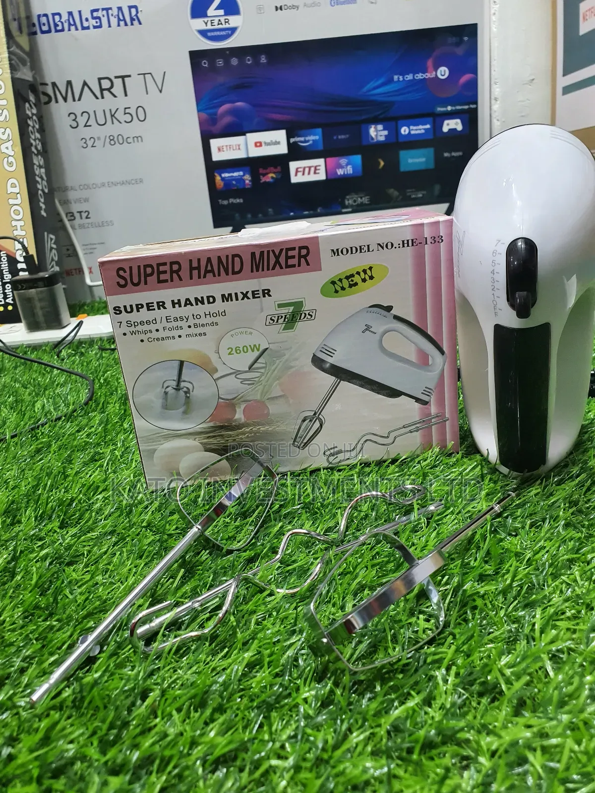 Super Hand Mixer