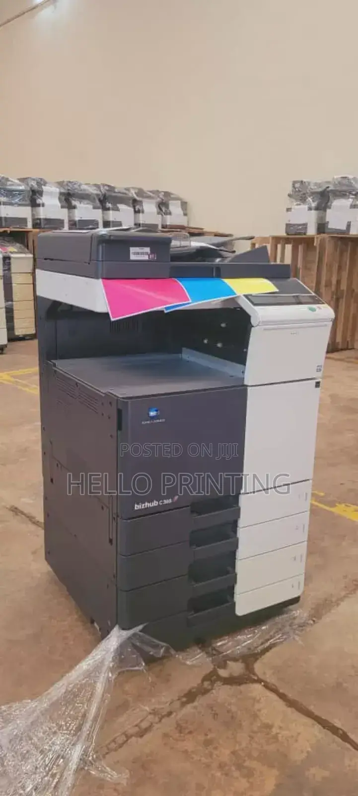 Get Your Office Work Done Easily C368 Is Here