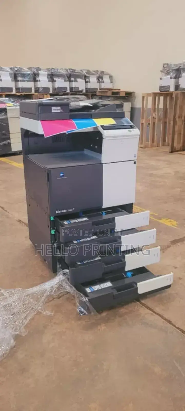 Print Scan Like a Pro - C368