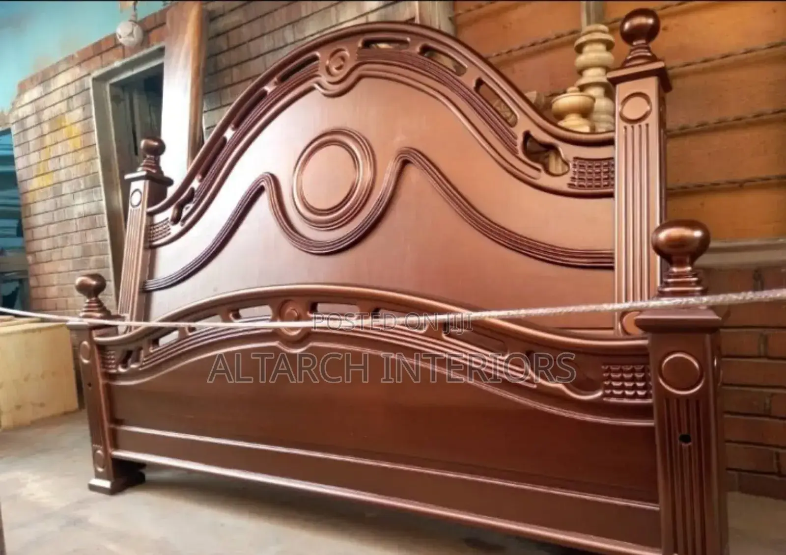 Well Furnished 5by 6 King Bed