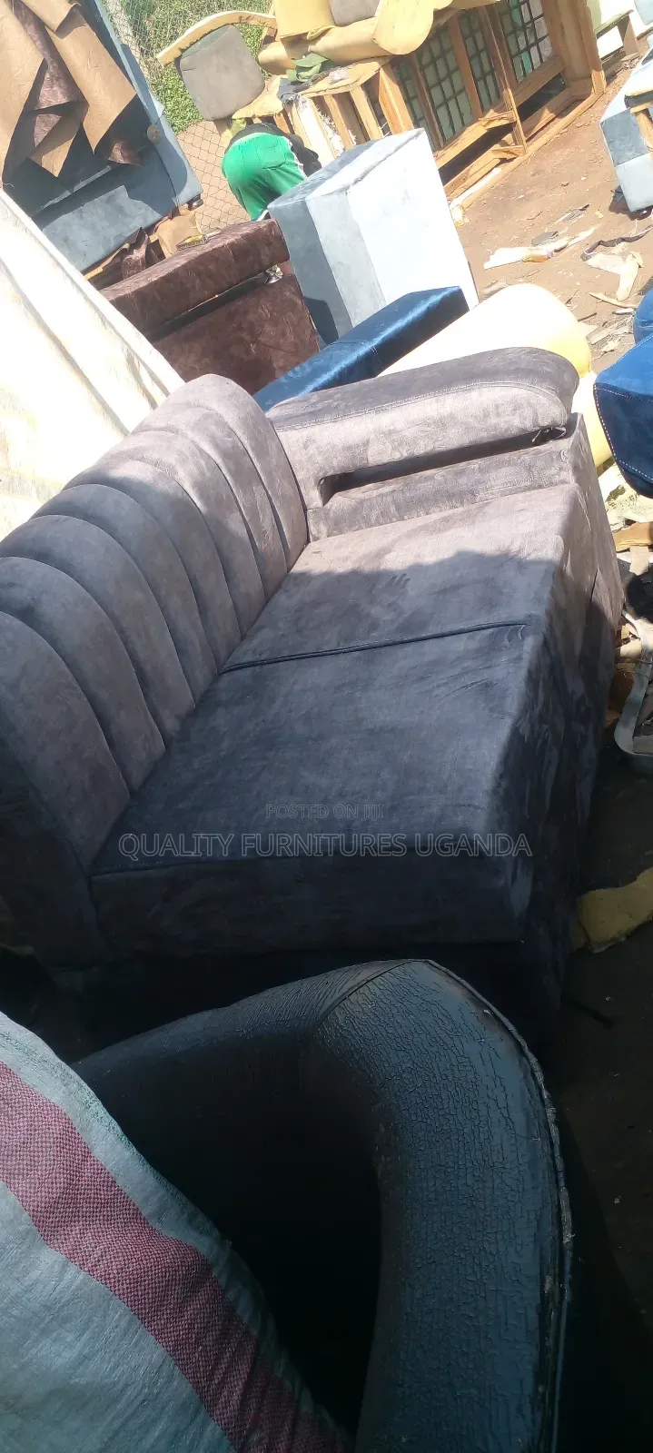 London Gray Couch