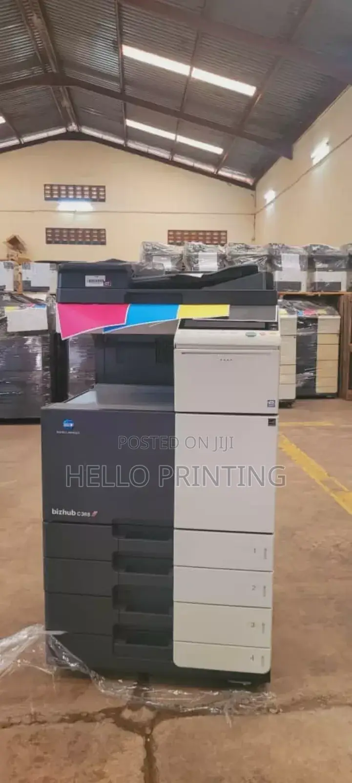 Like New! Bizhub C368 for Sale .