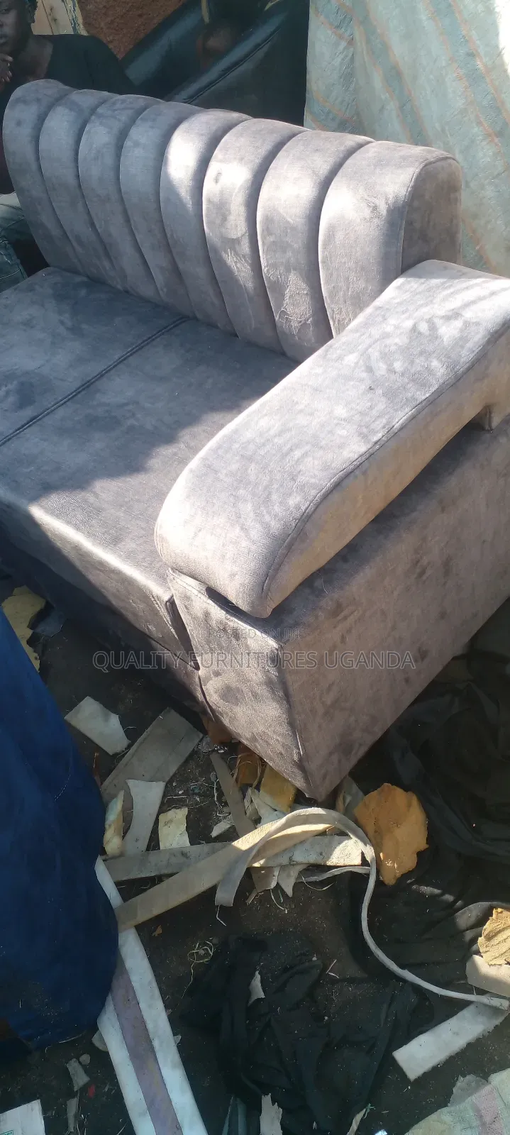 Italian Design Fabric Sofa