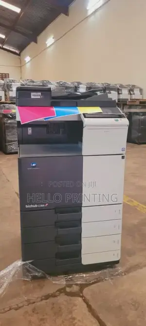 Low Usage Bizhub C368 Printer -New Stock .
