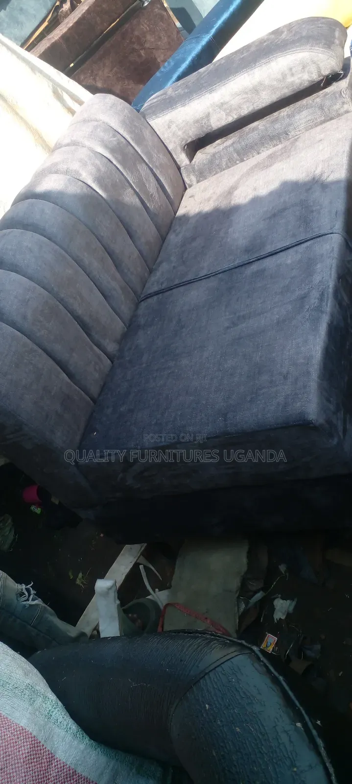Double Layer Fabric Sofa