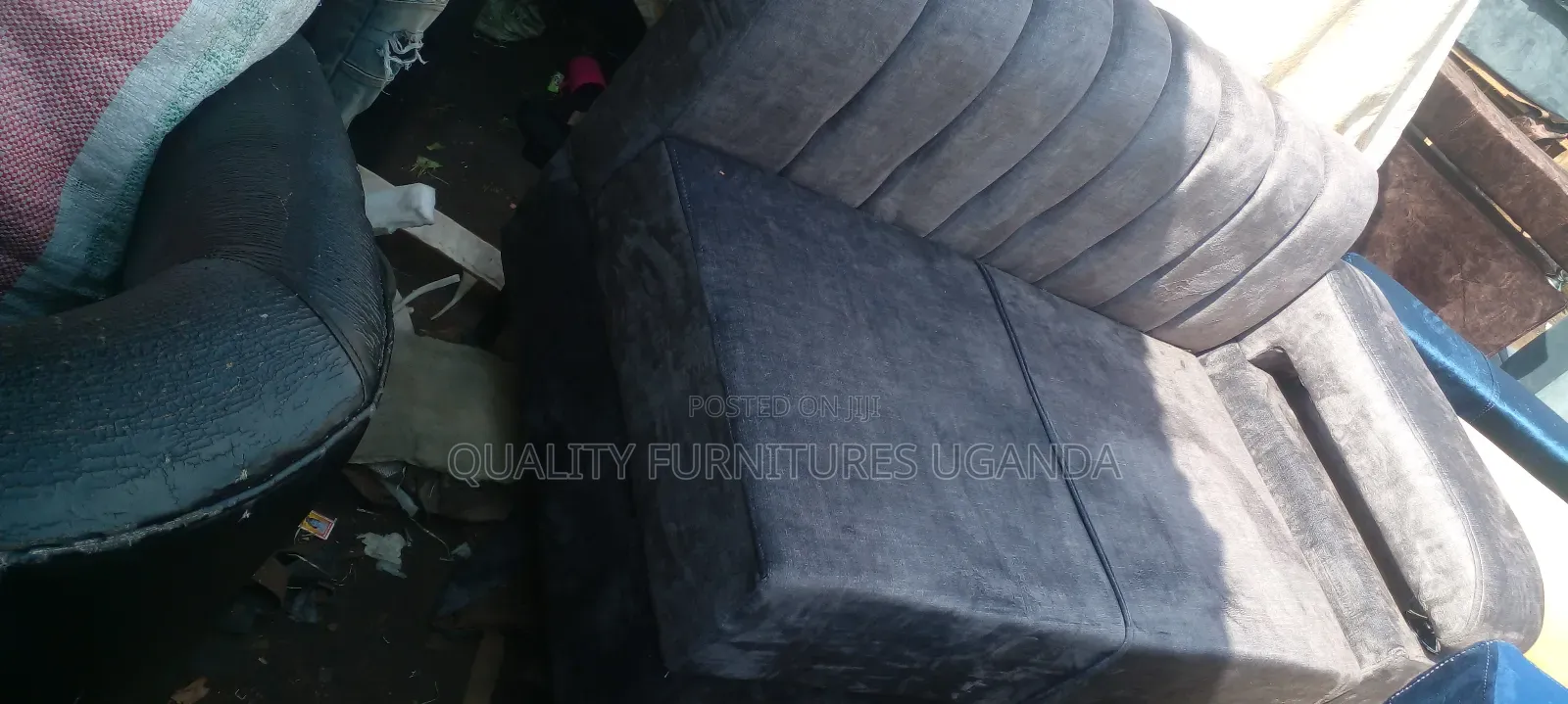 Brand New Gray 2 Seater