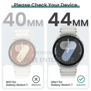 Glass+Case for Samsung Galaxy Watch 7 44mm Screen Protector