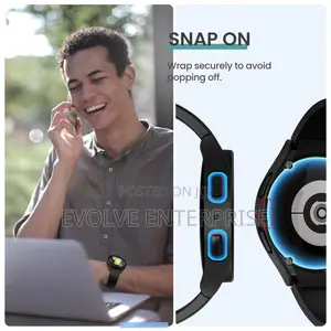 Glass+Case for Samsung Galaxy Watch 7 44mm Screen Protector
