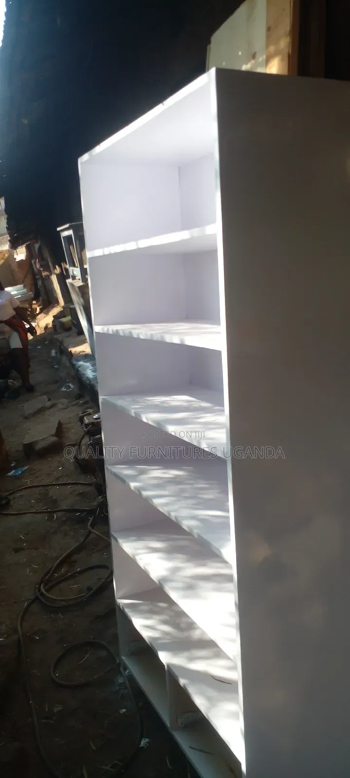 7 Shelves Wardrobe