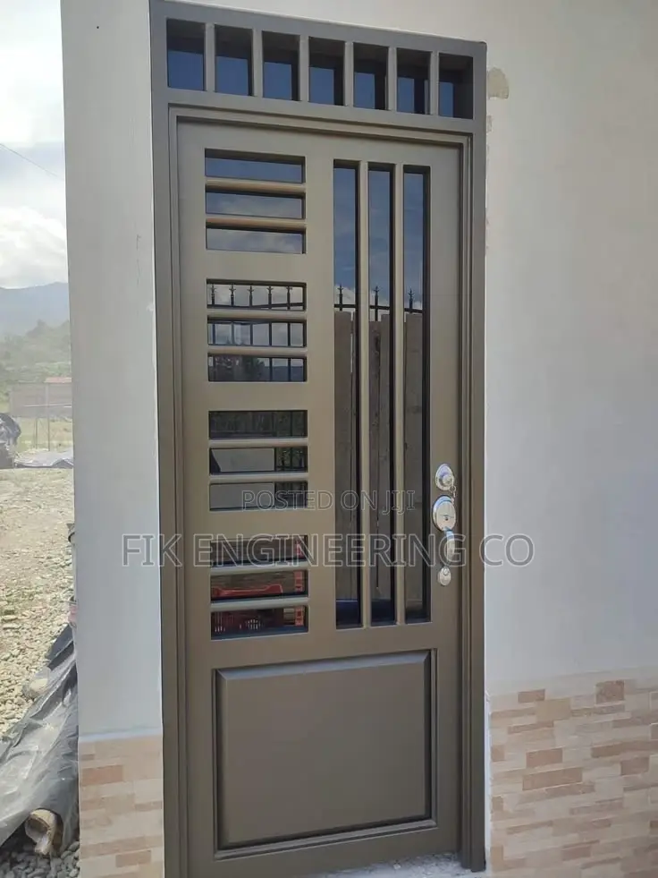 Green Front Door