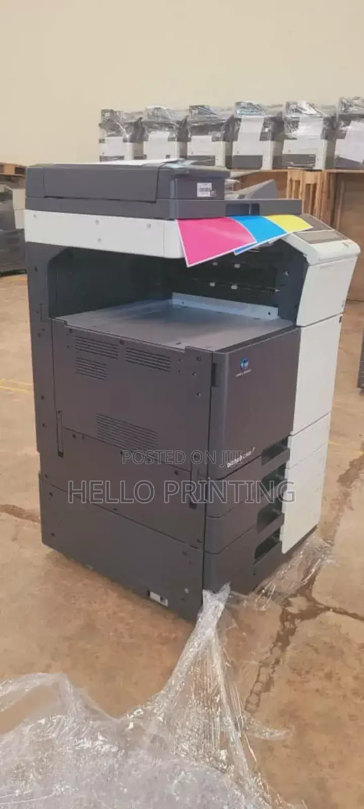 Your Next Printer - Konica Bizhub C368 .New Arrival.