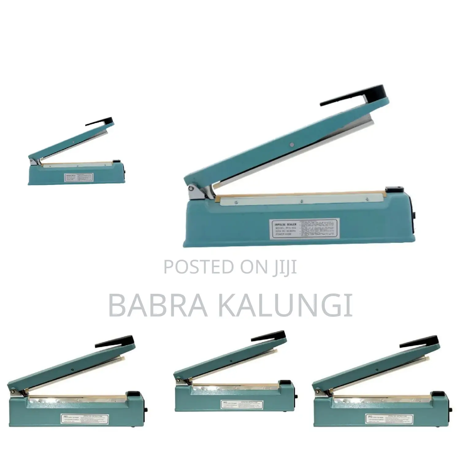 Impulse Nylon Sealer - 300mm