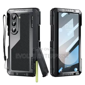 Military Grade Metallic Cover for Samsung Galaxy Z Fold 6