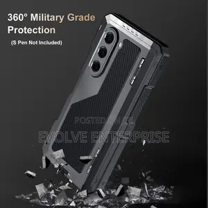 Military Grade Metallic Cover for Samsung Galaxy Z Fold 6