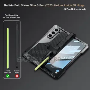 Military Grade Metallic Cover for Samsung Galaxy Z Fold 6