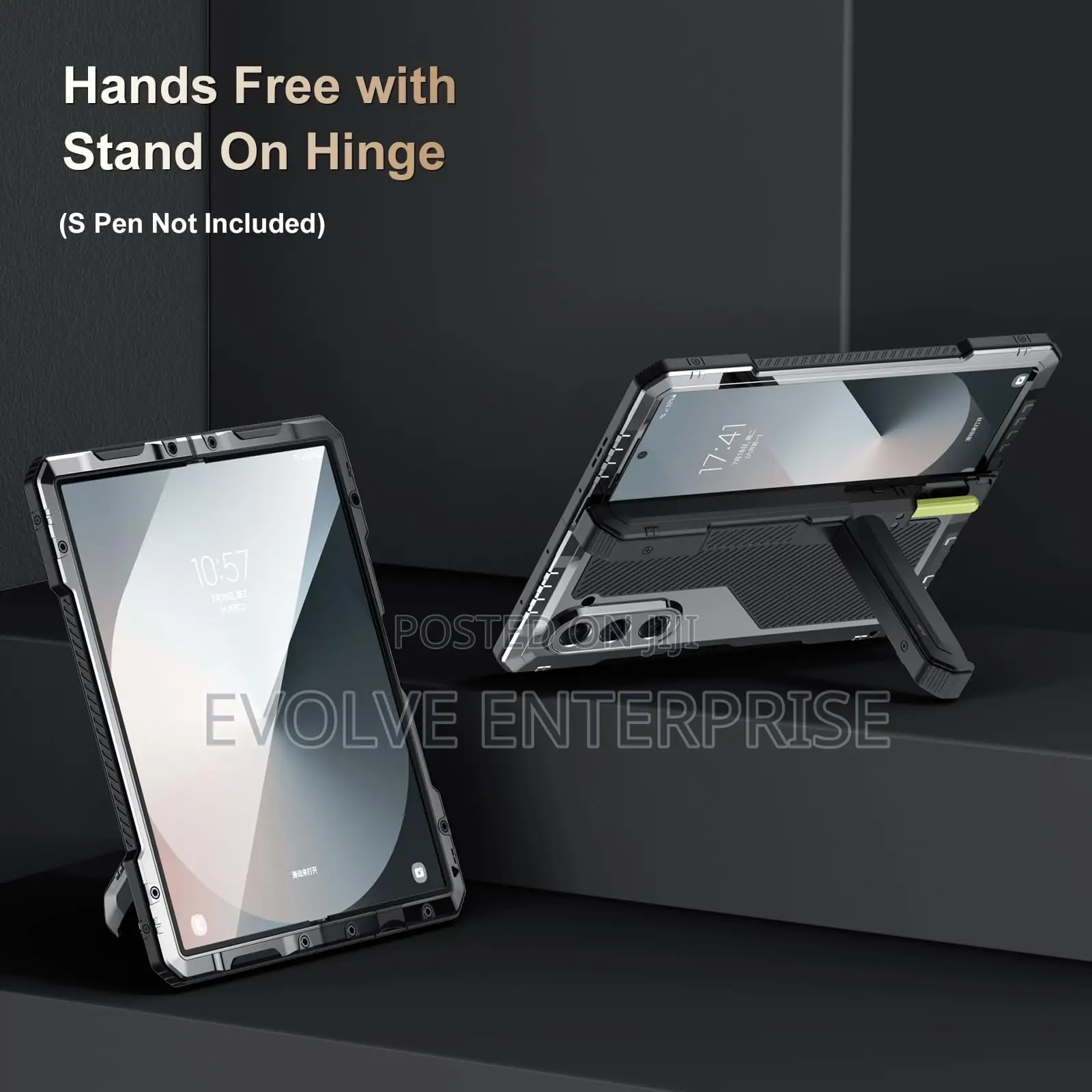 Military Grade Metallic Cover for Samsung Galaxy Z Fold 6