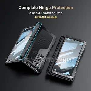 Military Grade Metallic Cover for Samsung Galaxy Z Fold 6