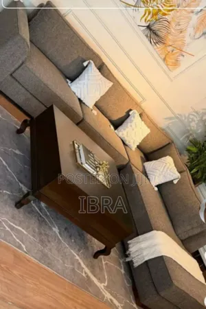 A L Shaped Corner Sofa