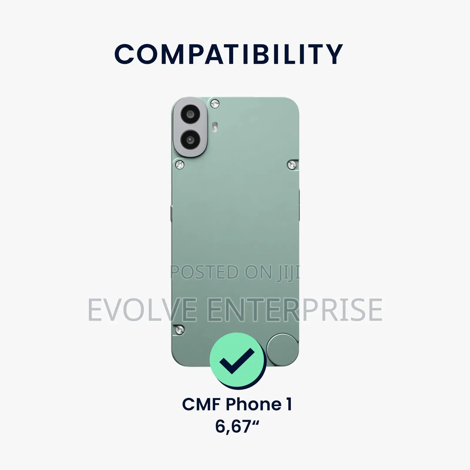 CMF by Nothing Phone 1 Silicone Cover