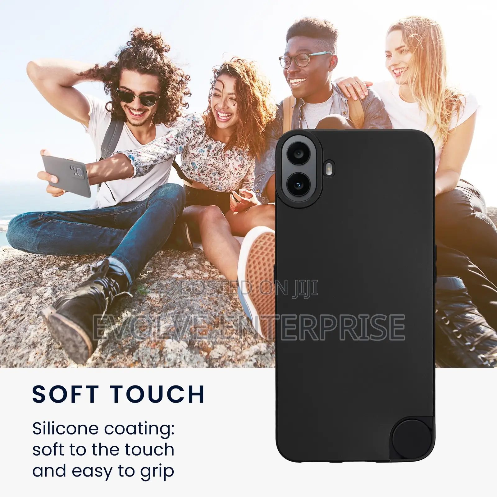 CMF by Nothing Phone 1 Silicone Cover