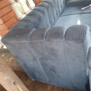 Luxurious Gray 3 Seater