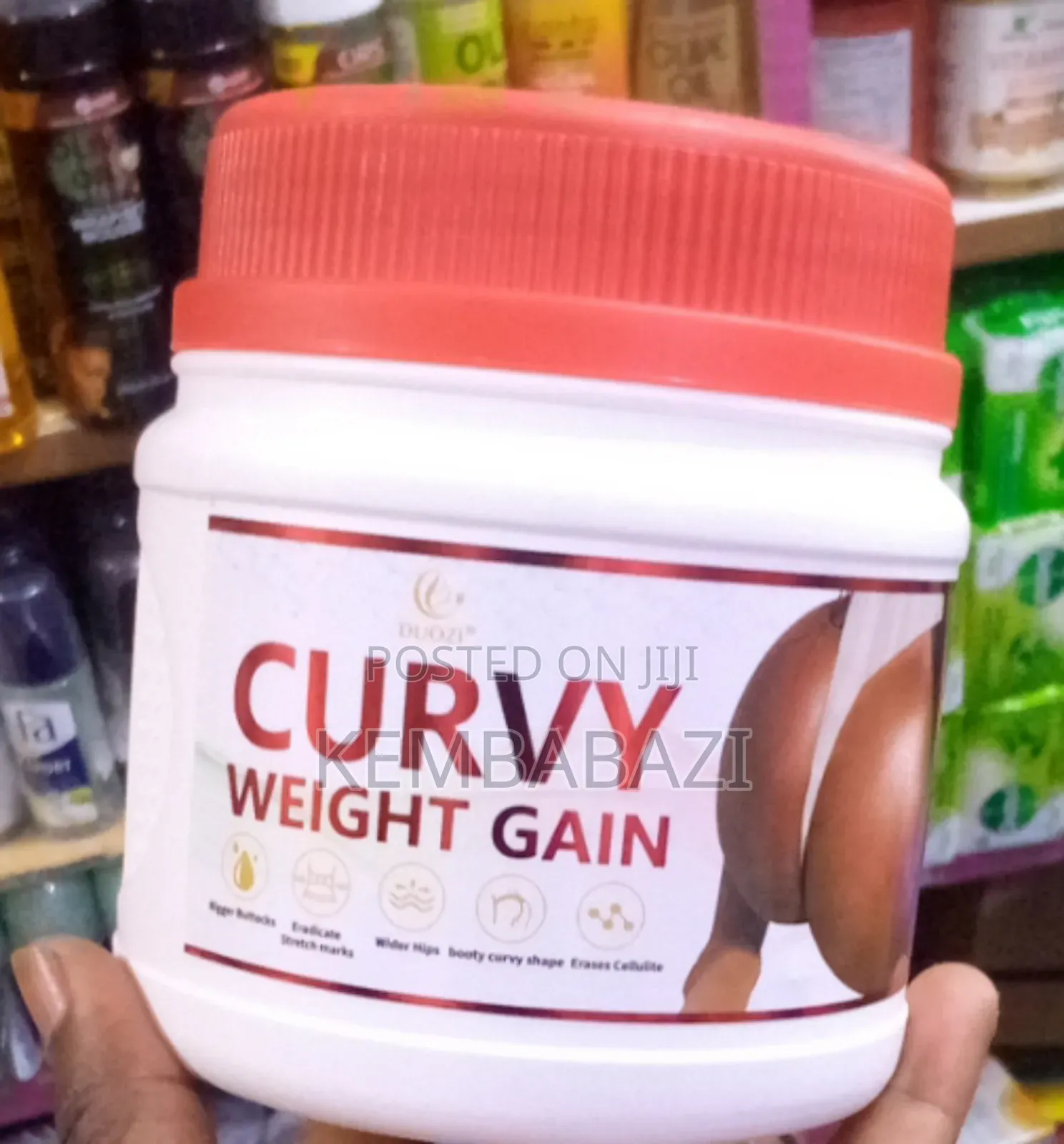 Duozi Curvy Wait Gain