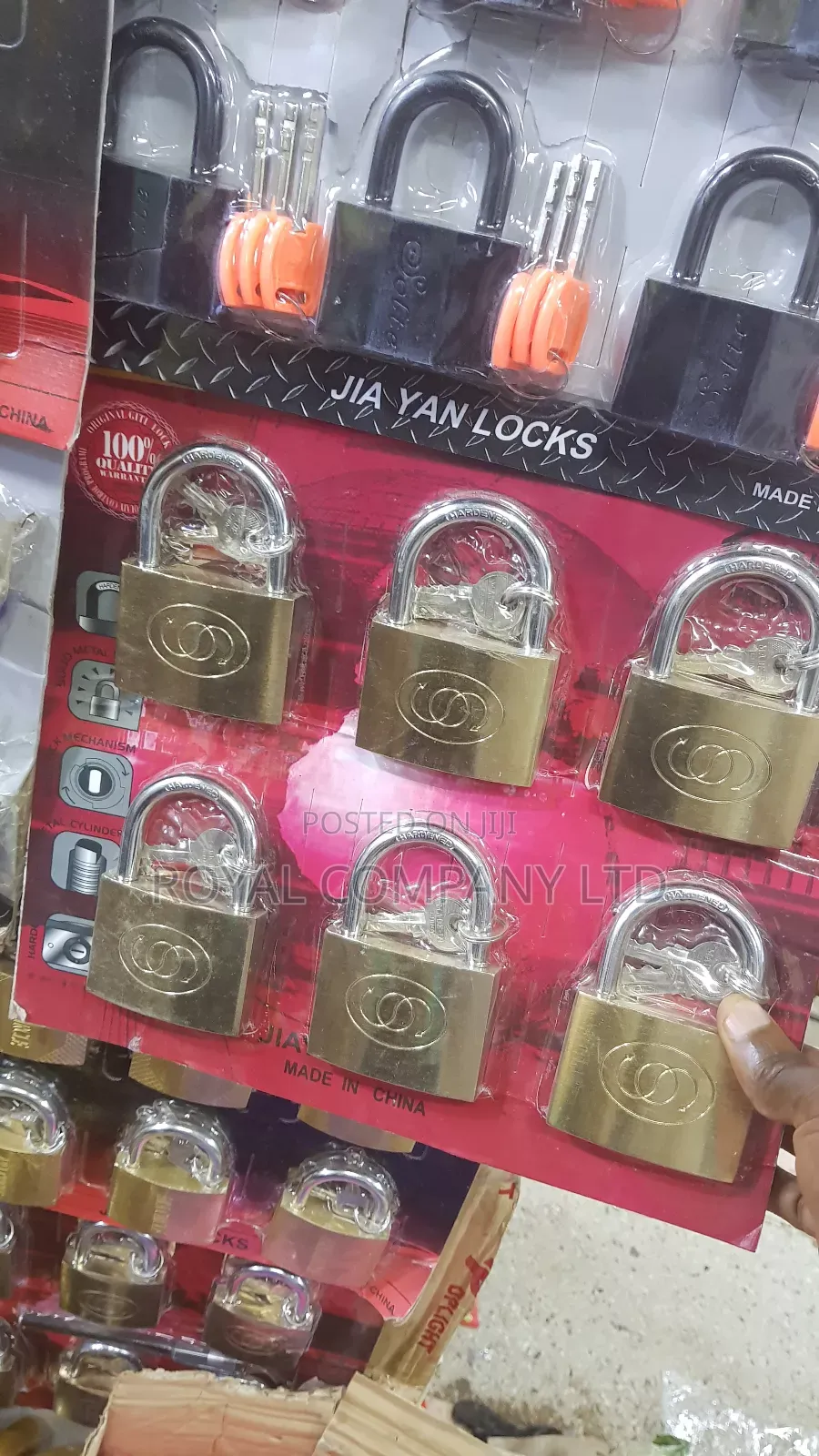 Padlock Chat