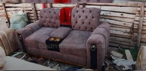 2 Seater Modern Chesterfield