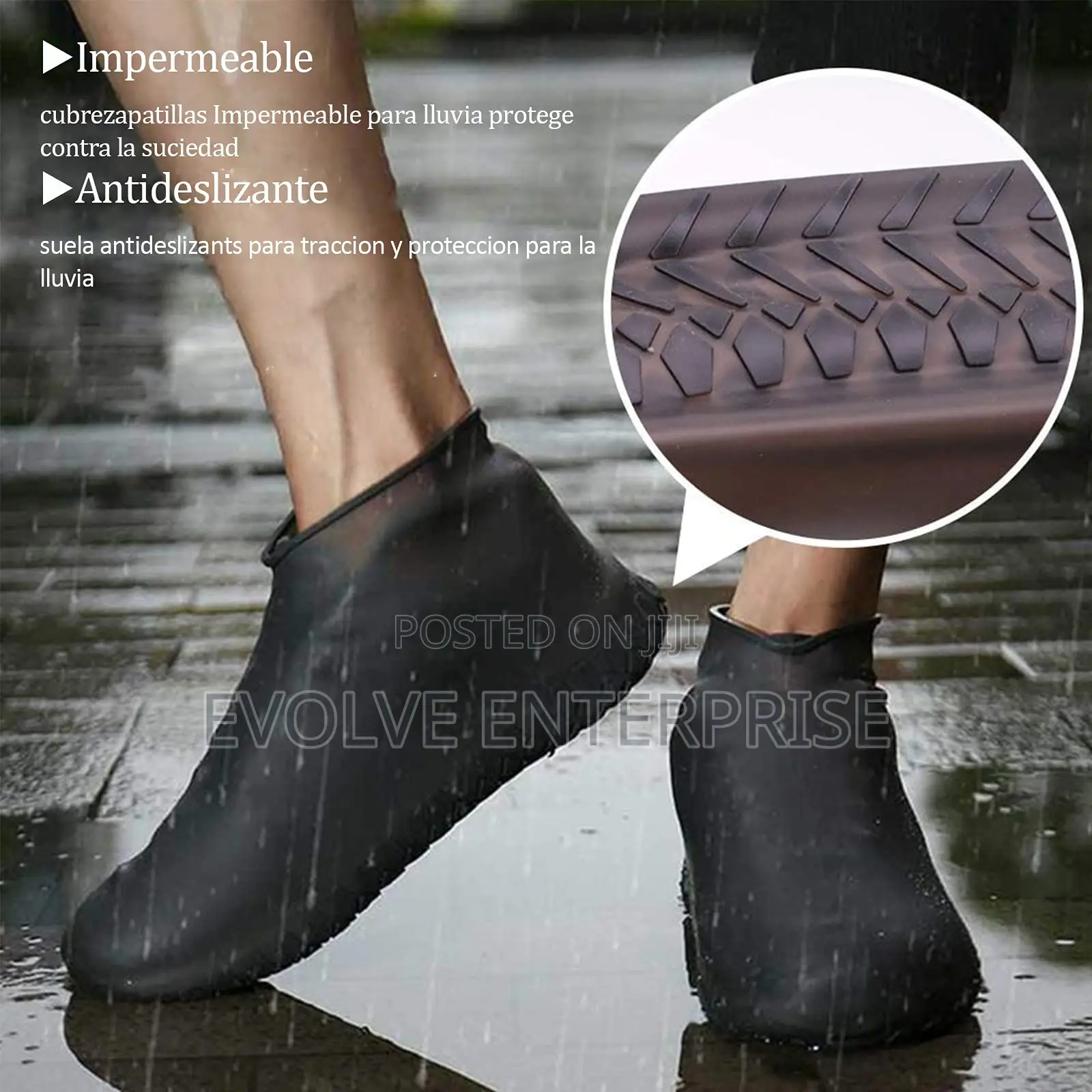 Silicone Rain Boots Sleeves