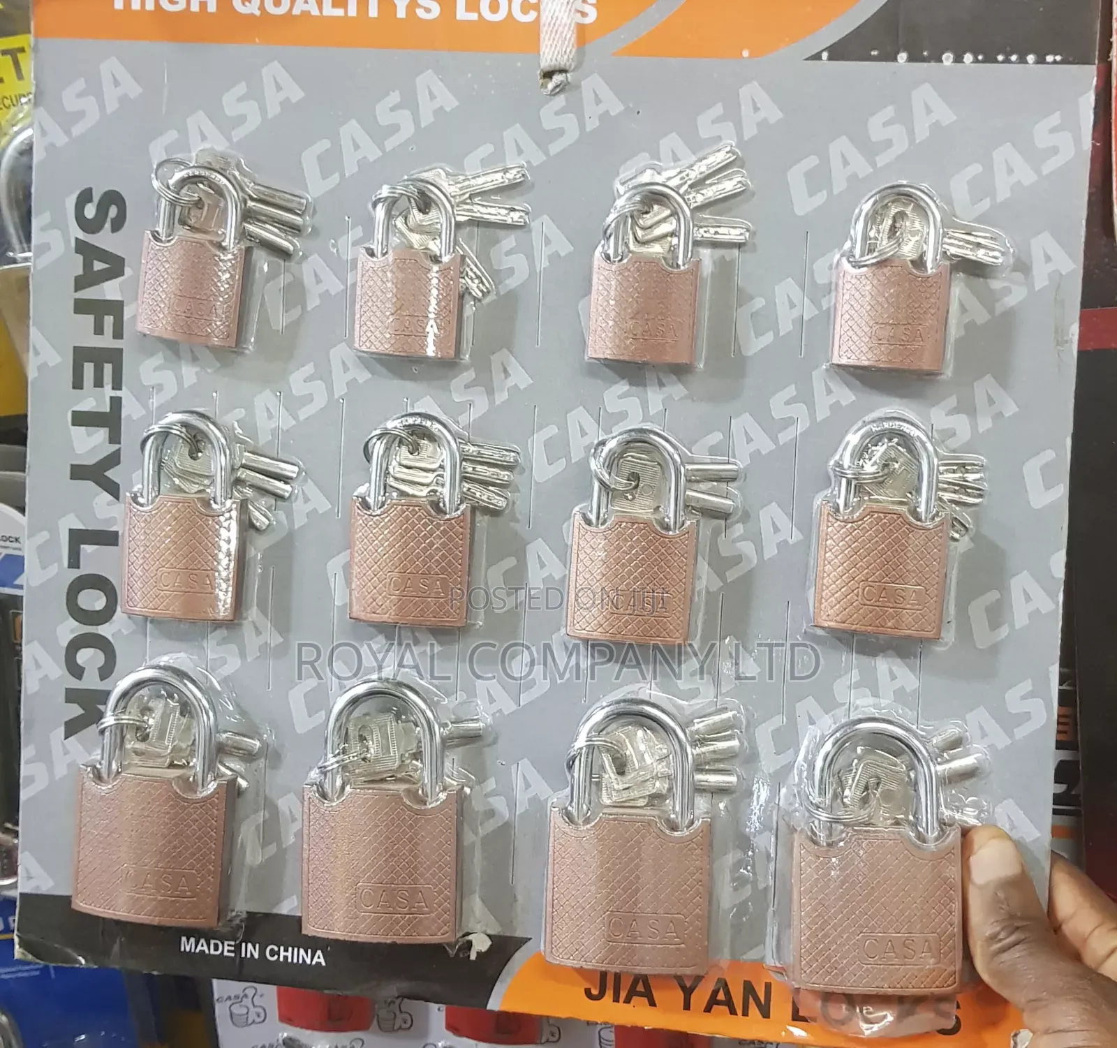 Padlock Chat