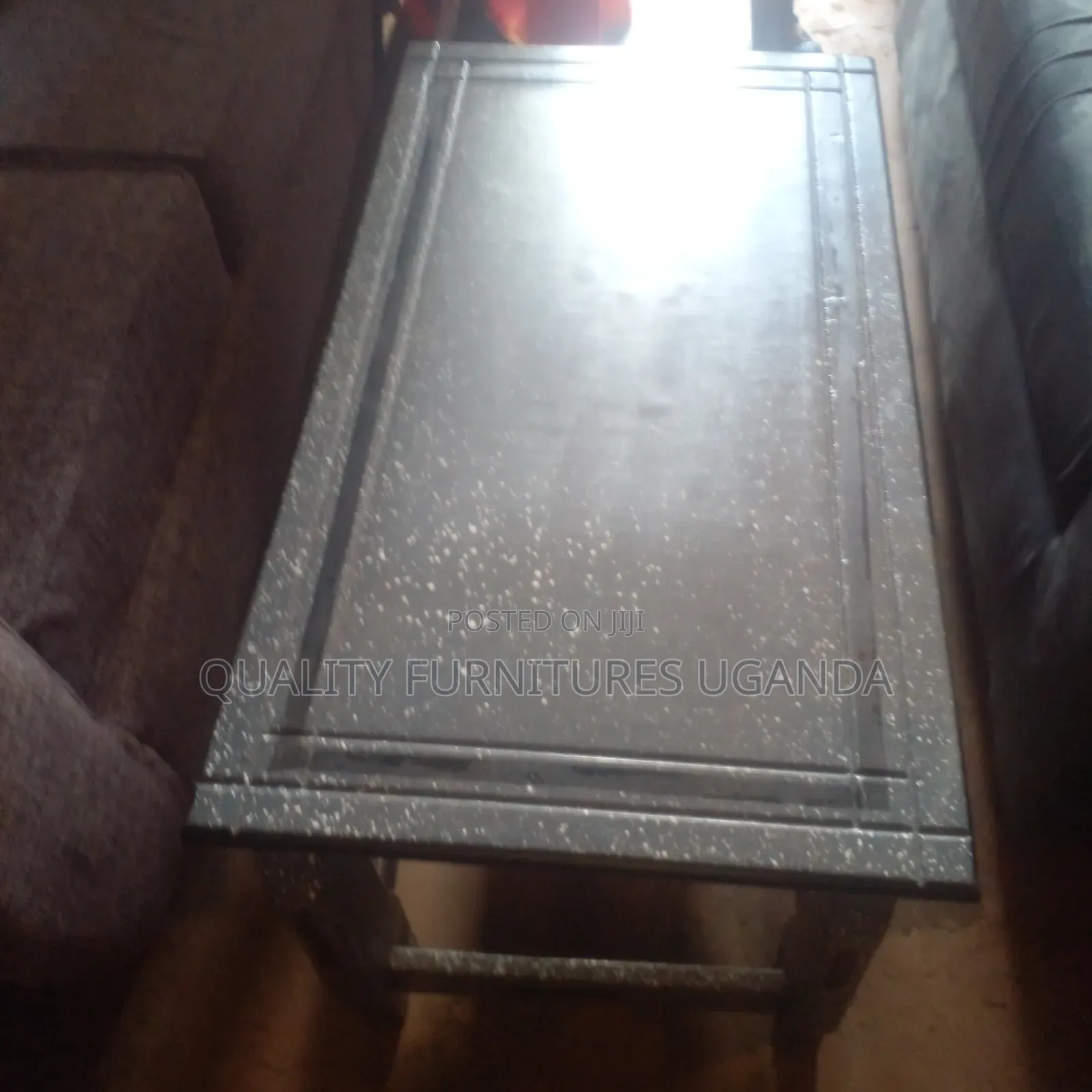 Gray Coffee Table