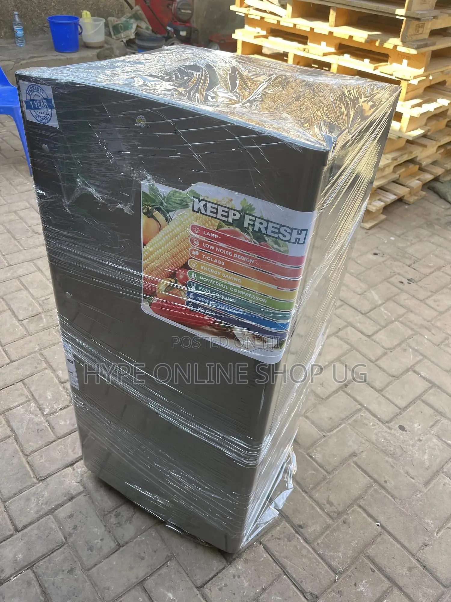 Imported Used 195l Hisense Fridge