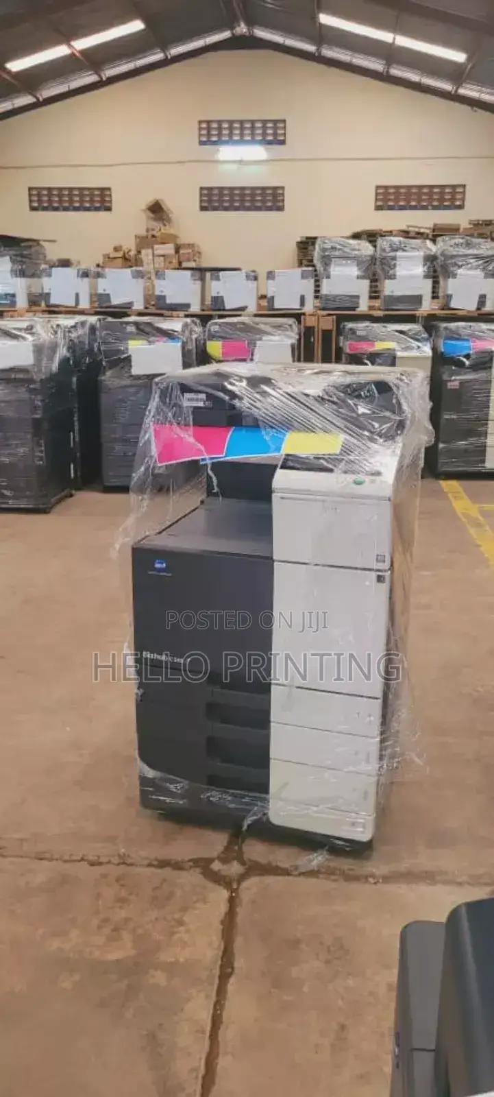 Buy Now - Bizhub C368. New Stock.