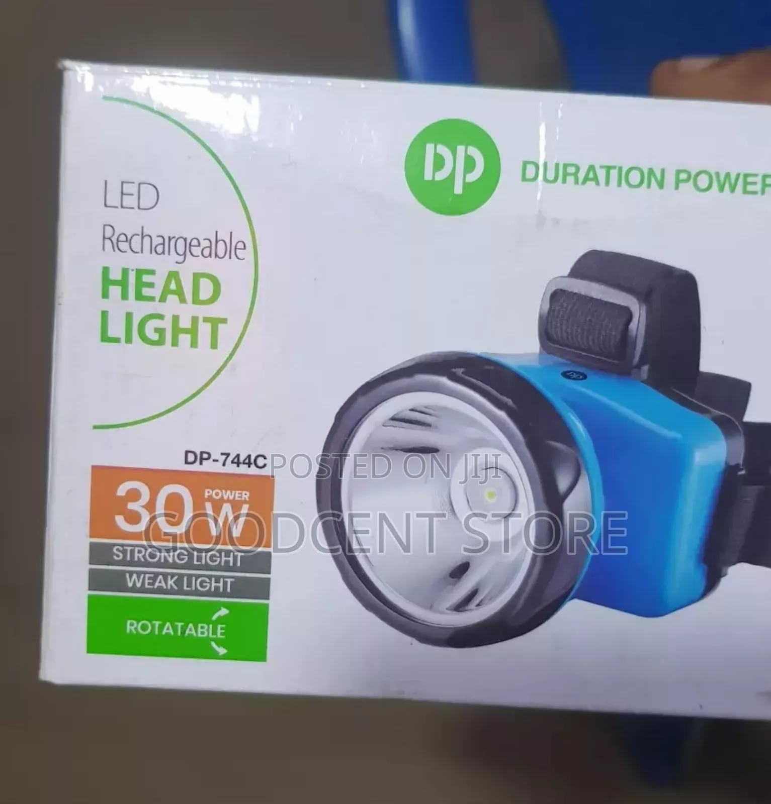 Head Light Rechargeable