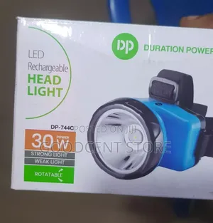 Head Light Rechargeable