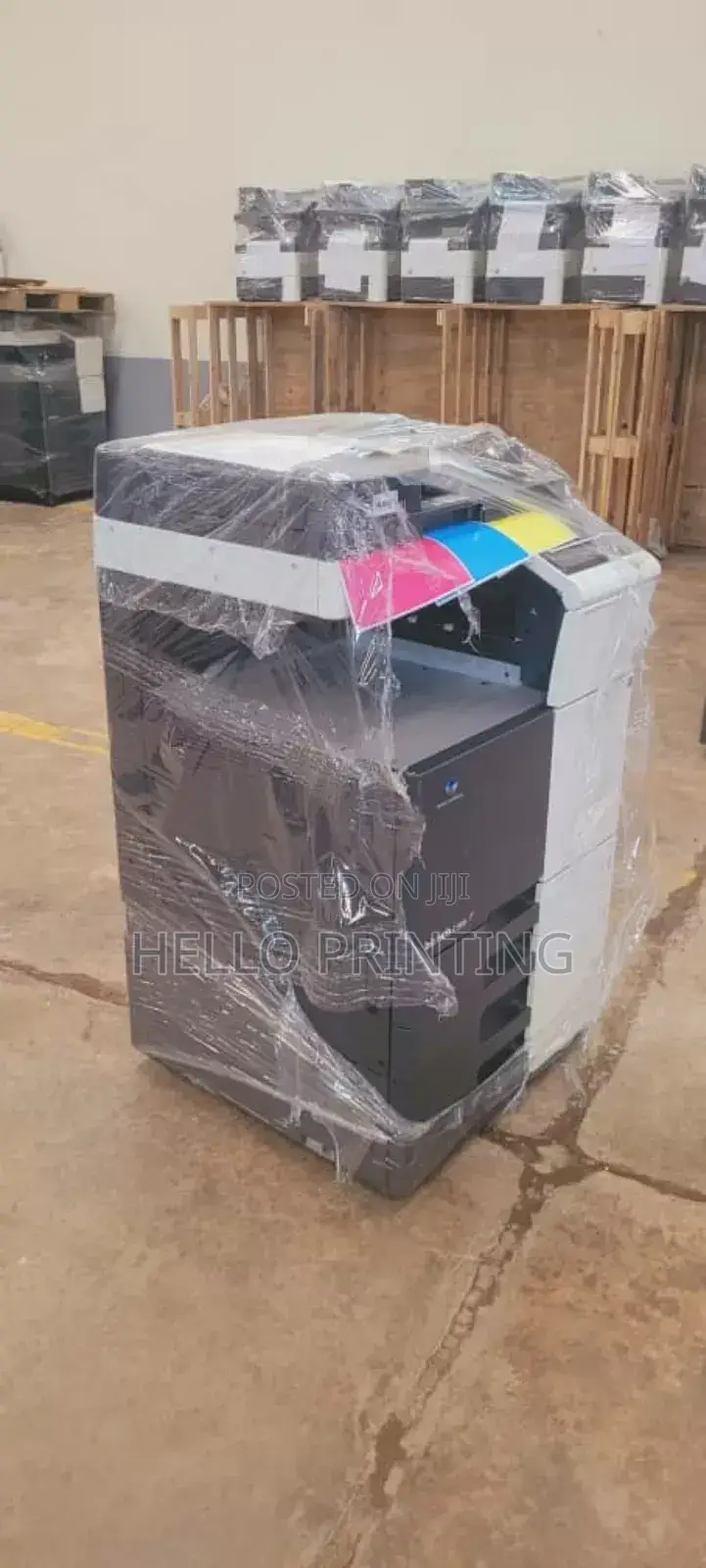 Uprade Offer Printing - Bizhub C368 New Stock