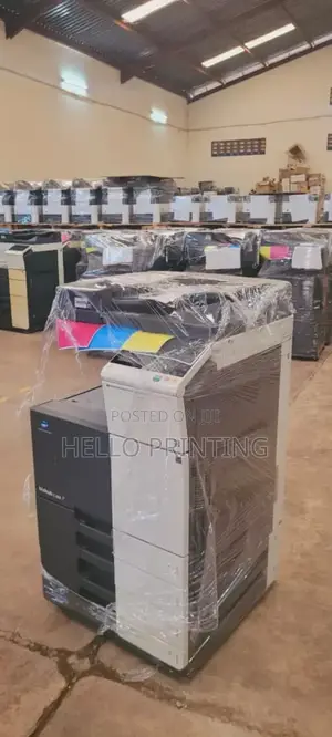 A Must for Every Business - Konica C368