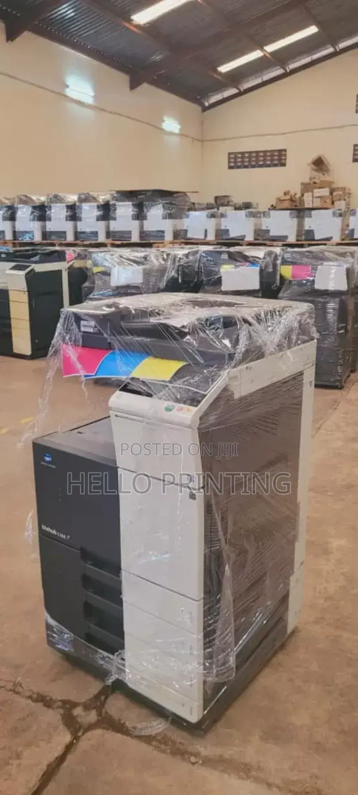 A Must for Every Business - Konica C368