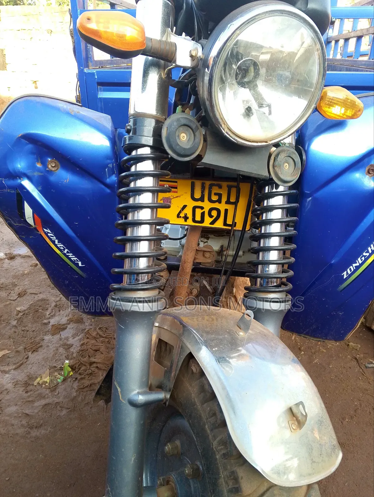 Zongshen ZS100-27 2023 Blue