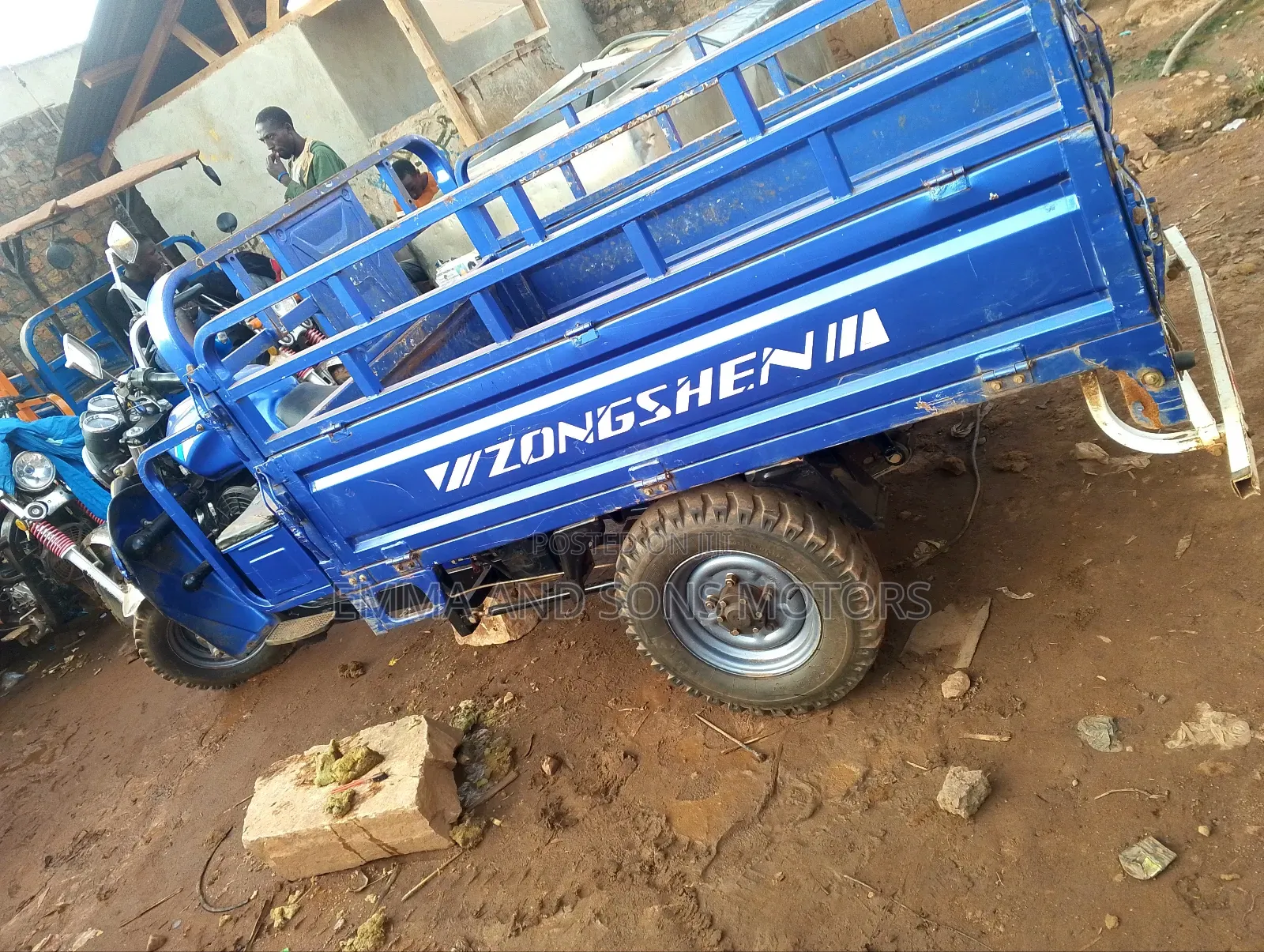 Zongshen ZS100-27 2023 Blue