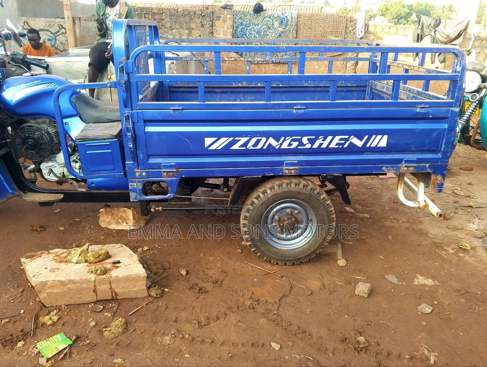 Zongshen ZS100-27 2023 Blue