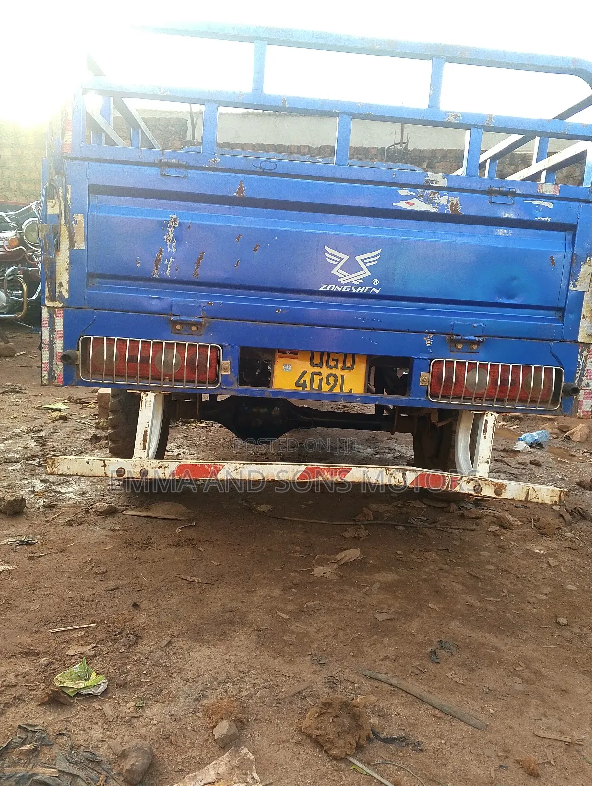 Zongshen ZS100-27 2023 Blue