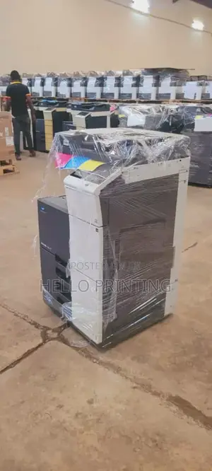 Smooth Office Documents - Konica C368