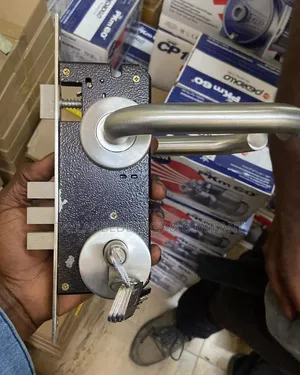 Heavy Duty Zinc Alloy Stainless Steel Lock Set