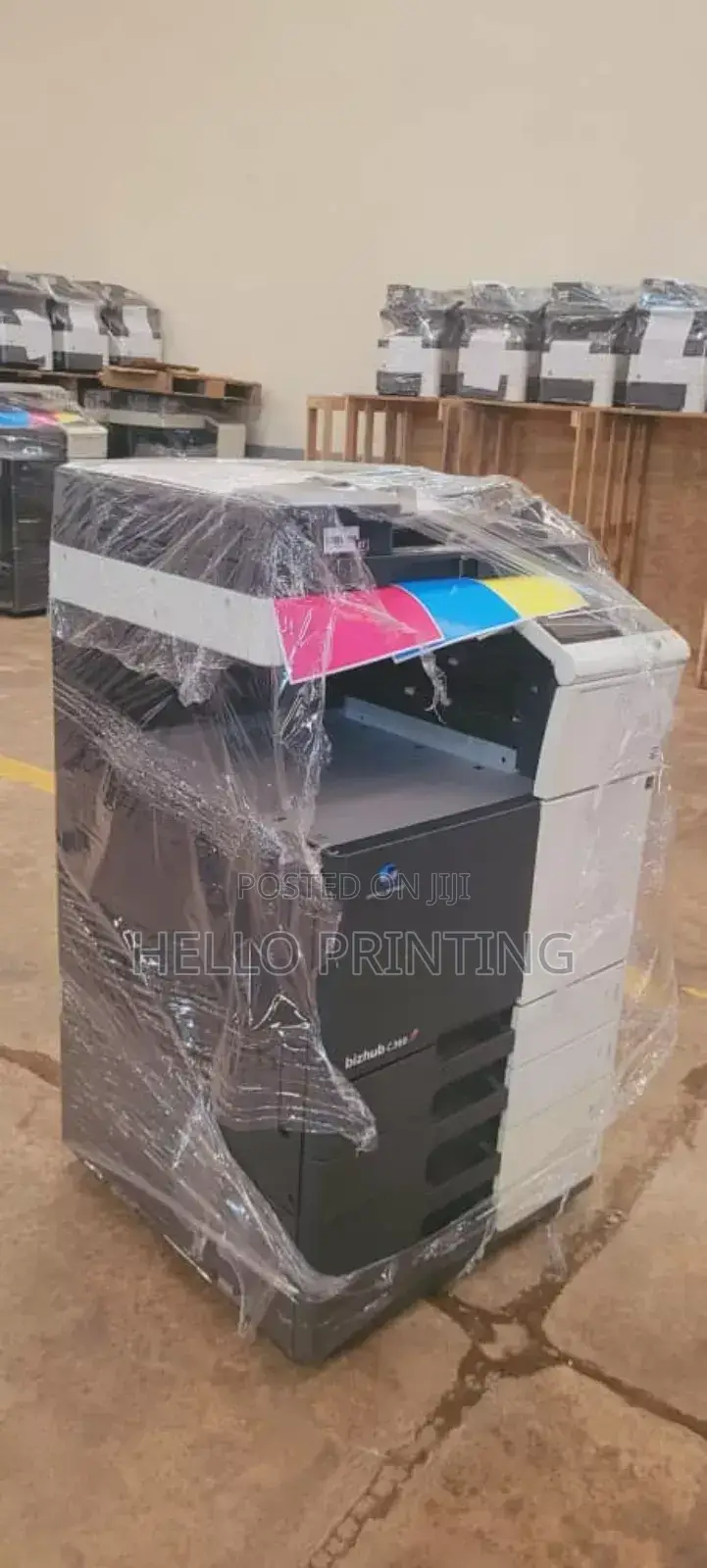 Impress Clients With Quality Prints - C368 Bizhub. New Stock