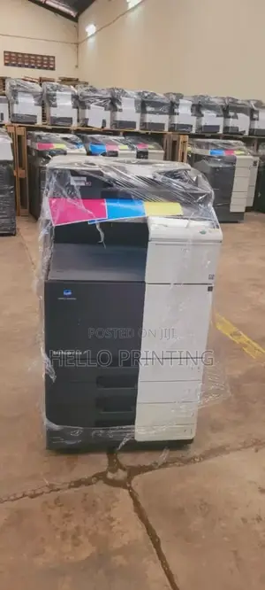 Bizhub C368 - Stress - Free Printing -New Stock .