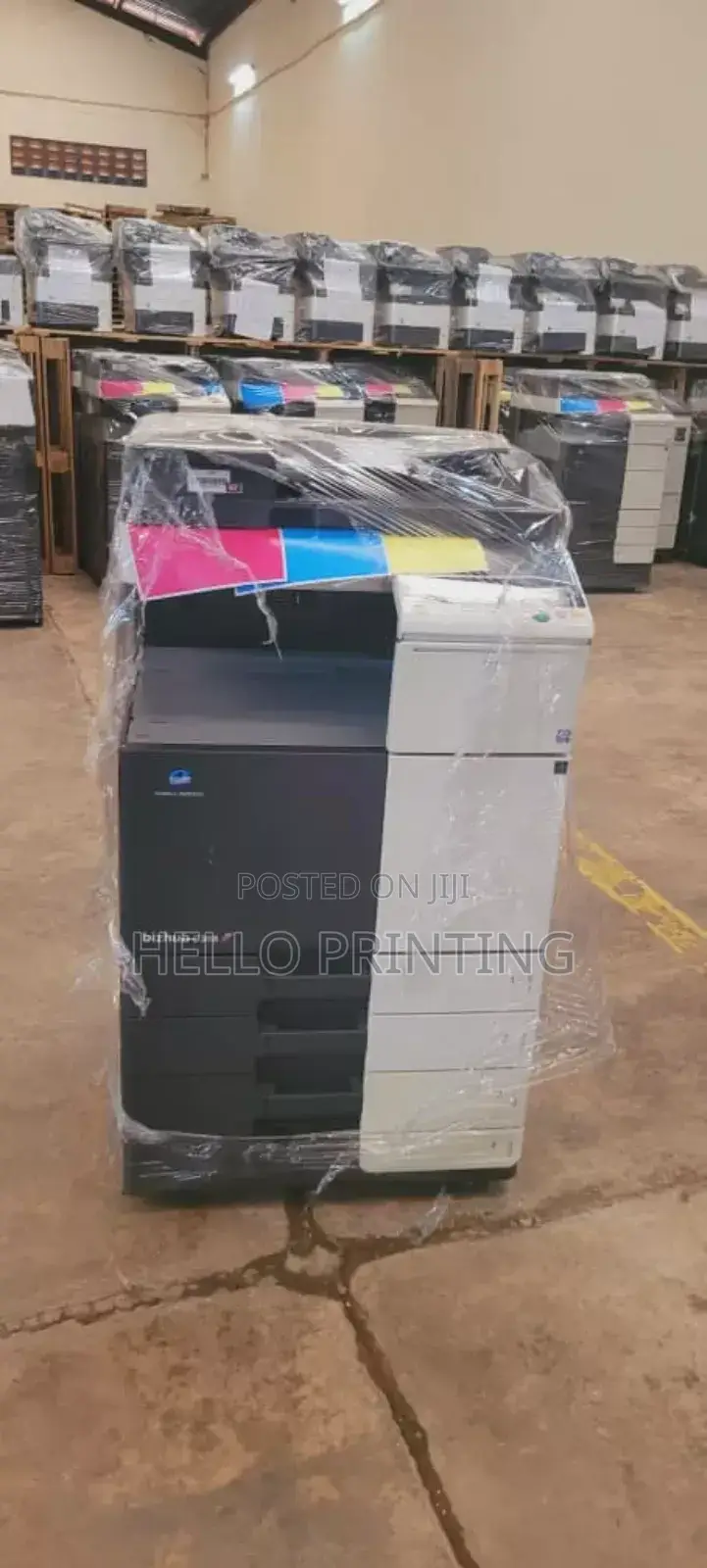 Bizhub C368 - Stress - Free Printing -New Stock .