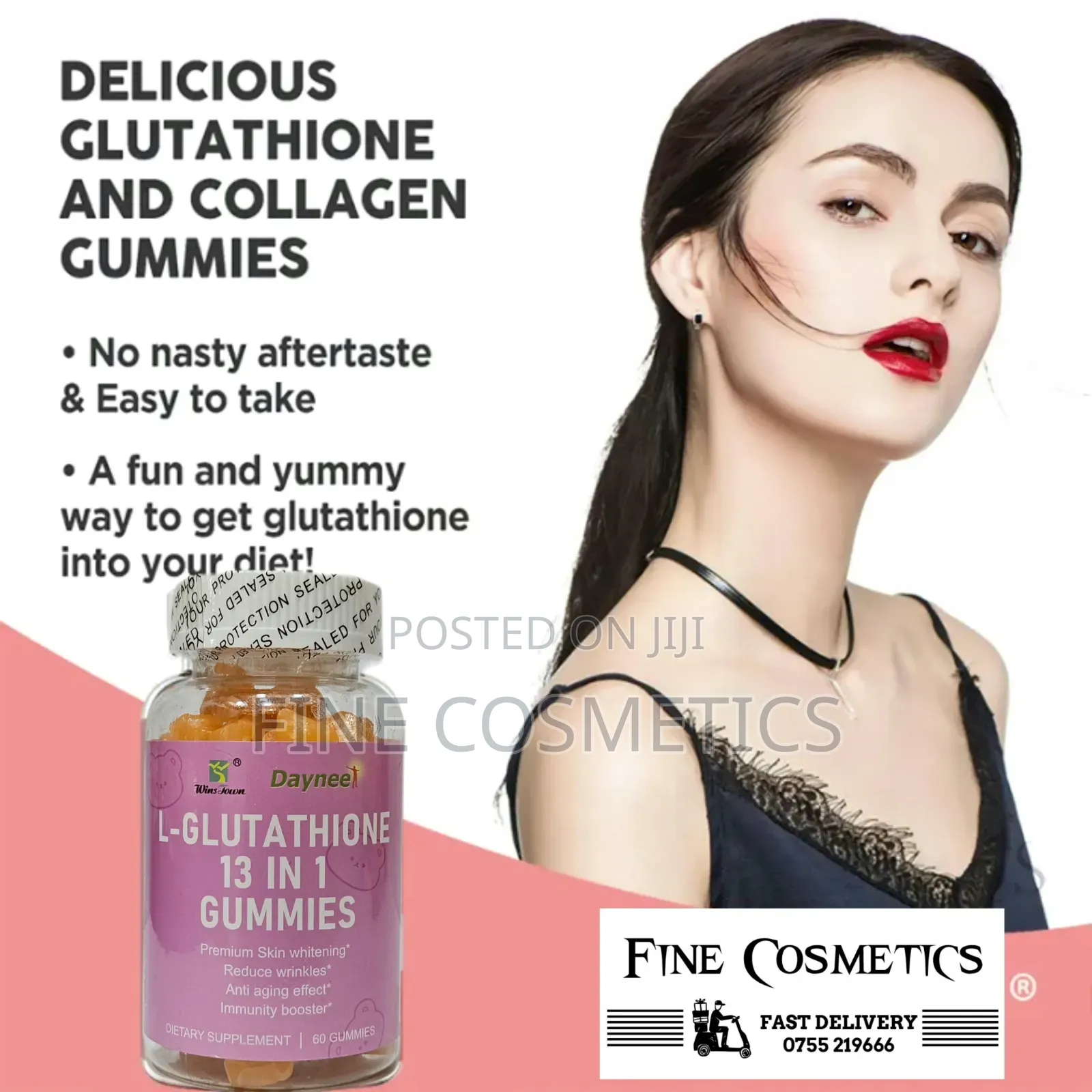 Wholesale Only Glutathione Gummies Skin Whitening Anti-Aging
